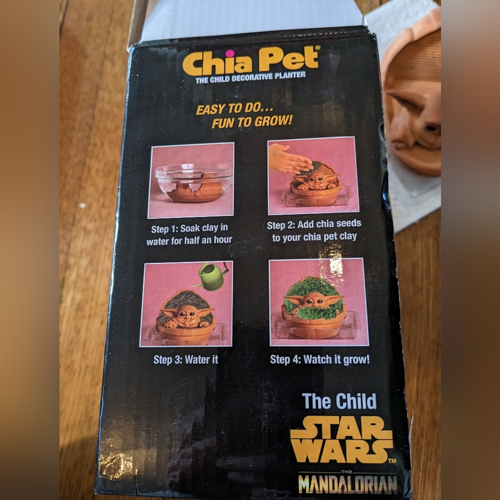 The Child Chia Pet Disney Star Wars The Mandalorian - Picture 5 of 6